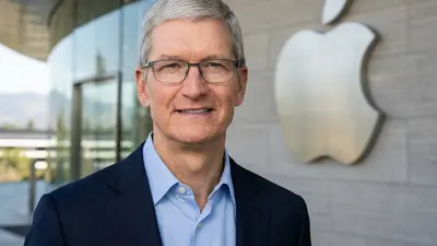 Tim Cook se despide como el CEO de Apple después de 15 años