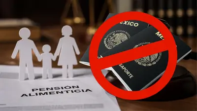 ¿Sin pasaporte por no pagar la pensión alimenticia? Esto plantea la SRE