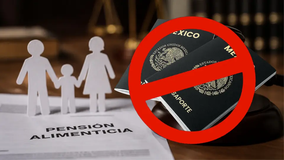 ¿Sin pasaporte por no pagar la pensión alimenticia? Esto plantea la SRE