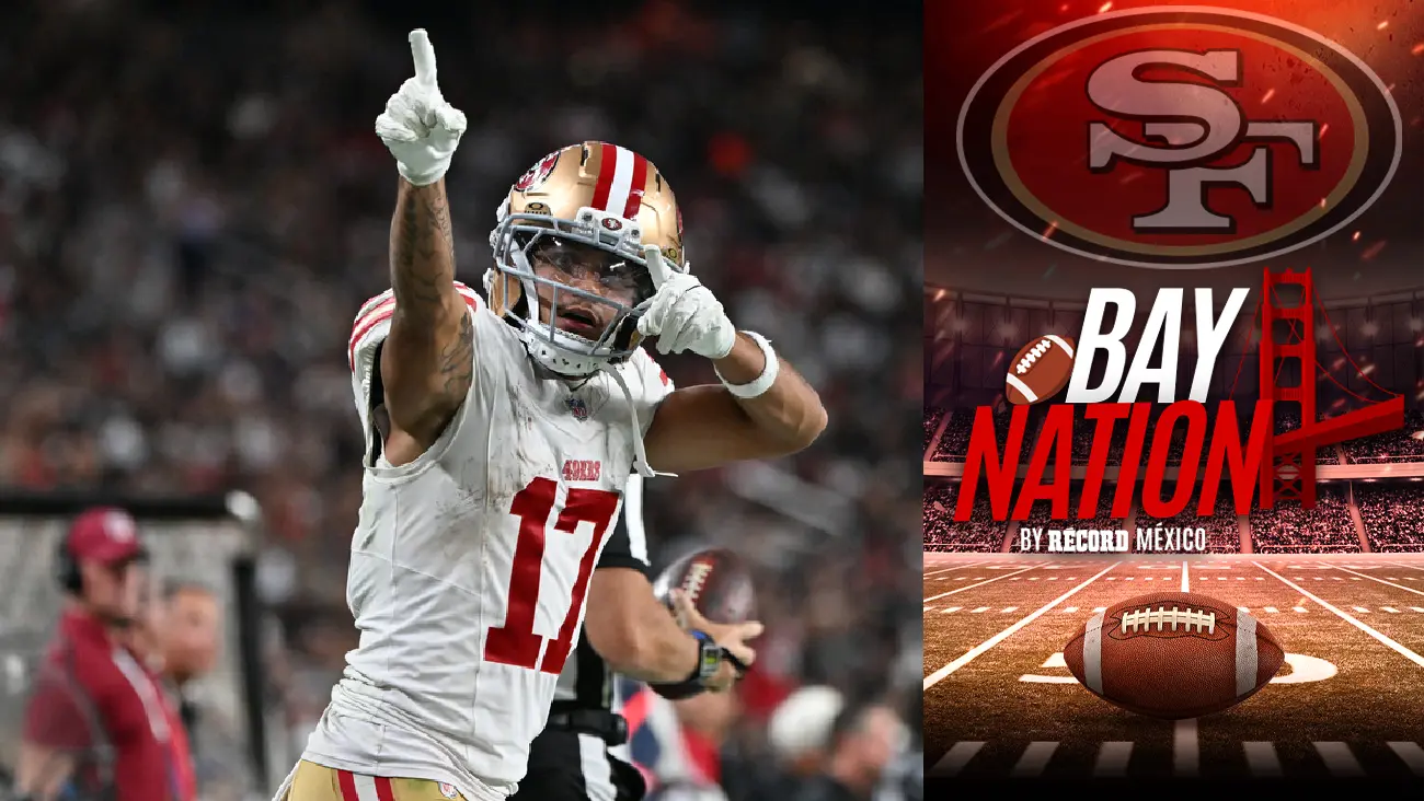 Photo: record.com.mx San Francisco 49ers definen su roster para la Temporada 2026 de la NFL