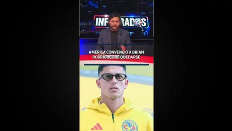 América convenció a Brian Rodríguez de quedarse