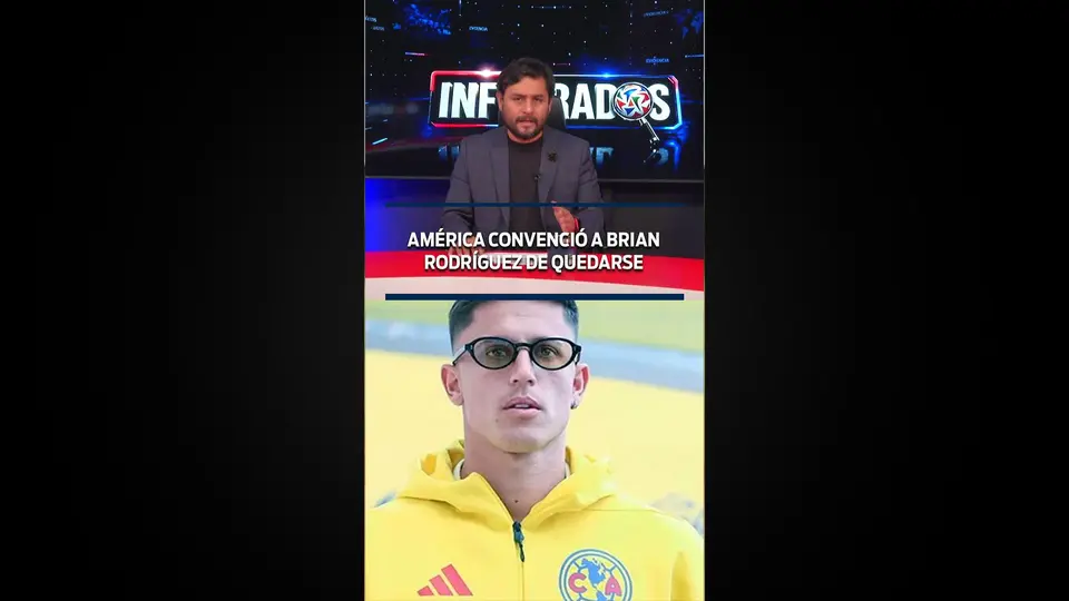 América convenció a Brian Rodríguez de quedarse