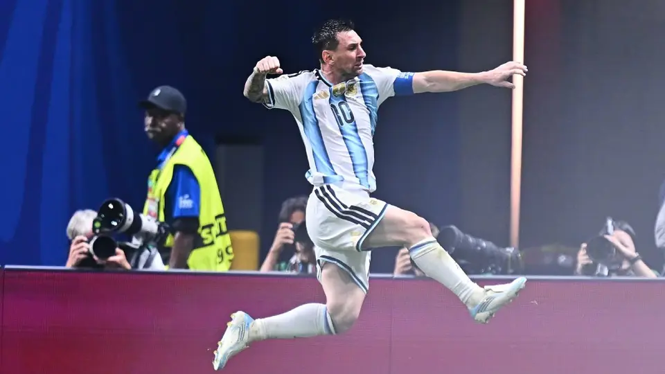 Lionel MessI celebra con la Selección de Argentina ante Egipto en el Mundial 2026 | MEXSPORT