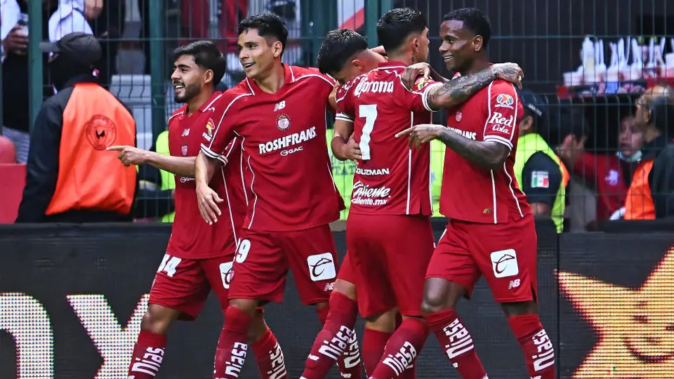 Helinho pone a ganar al Toluca | MEXSPORT