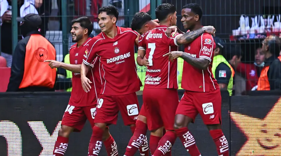 Helinho pone a ganar al Toluca | MEXSPORT