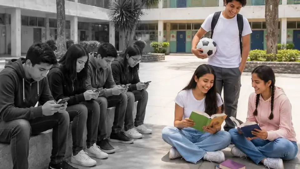 ¡En pleno regreso a clases! Sheibaum propone restringir el uso de celulares en las escuelas
