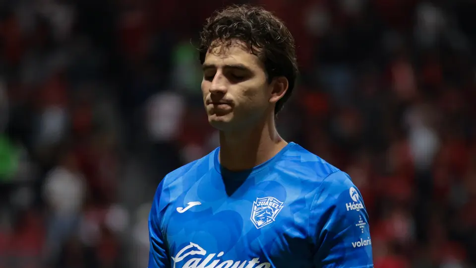 Sebastián Jurado lamenta la goleada ante Toluca | Imago7