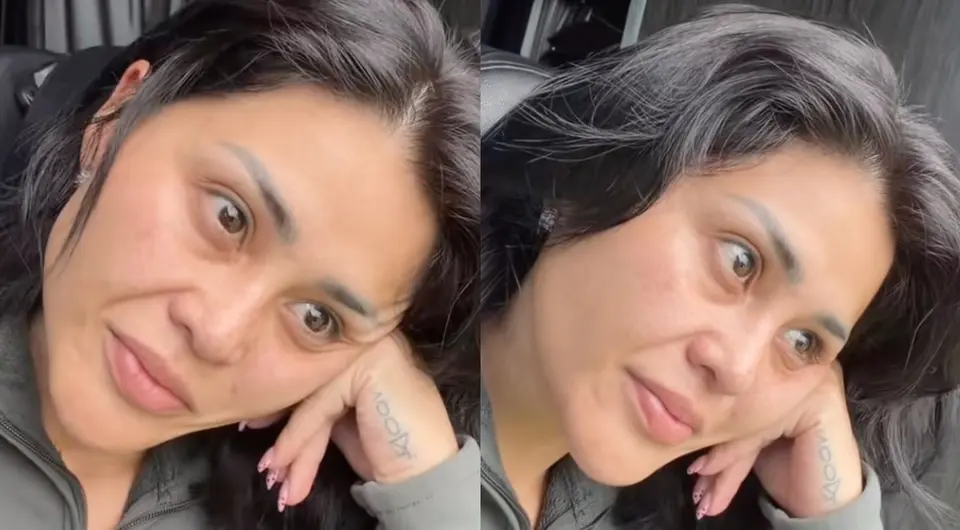 La influencer aseguró que su intestino volvió a complicarse y que las molestias eran muy intensas./ RS