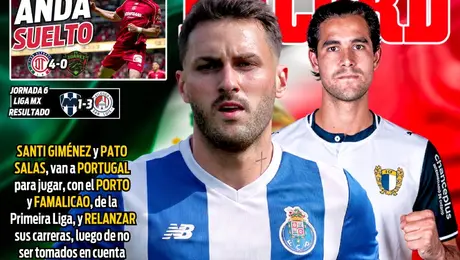 Portada RÉCORD 31 de agosto de 2026