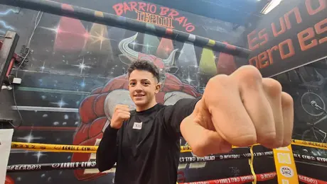 El ‘Güerito de Tepito’ quiere estrenarse con KO en el mes patrio