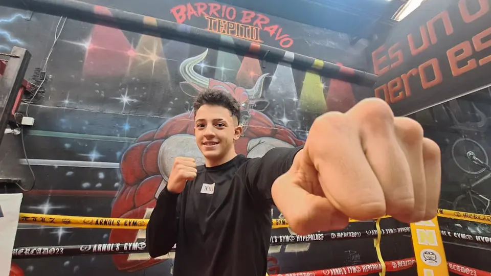 El ‘Güerito de Tepito’ quiere estrenarse con KO en el mes patrio
