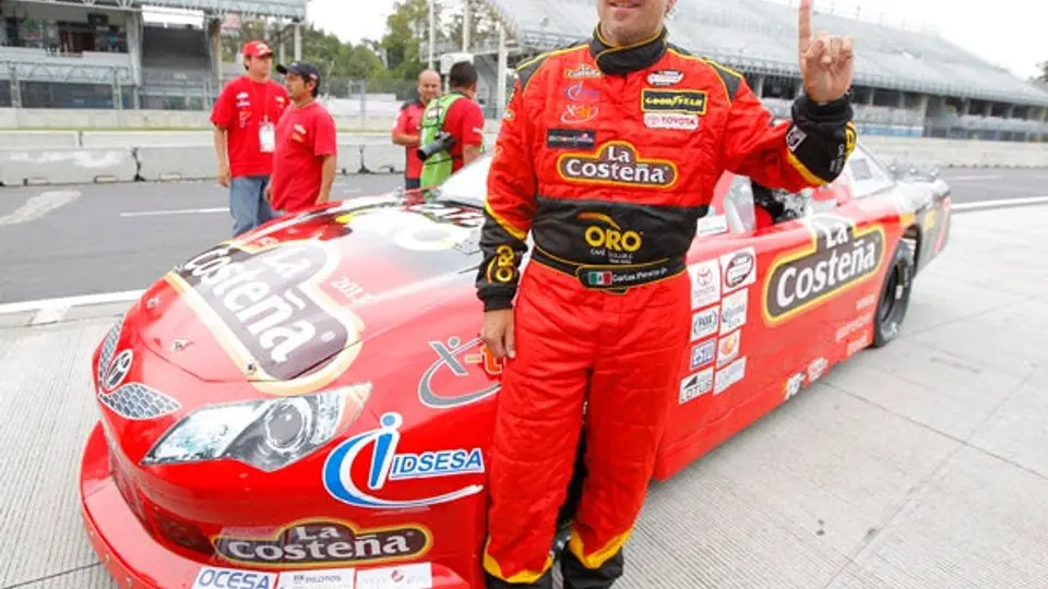 Peralta conquista la pole en la Nascar México Series