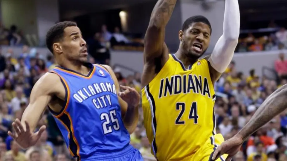 Pacers logra apretado triunfo sobre el Thunder