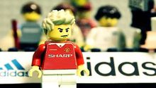 La carrera de Beckham en Lego