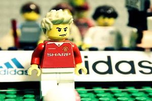 La carrera de Beckham en Lego