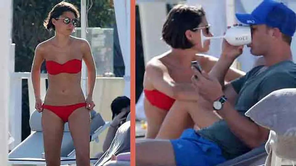Neuer disfruta de su esposa en Mykonos