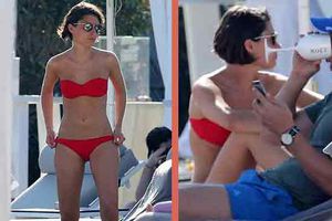 Neuer disfruta de su esposa en Mykonos