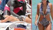 Bacary Sagna luce a su esposa en Miami