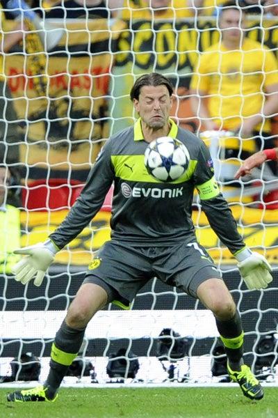 Weindenfeller salvó en varias ocasiones al Dortmund | EFE
