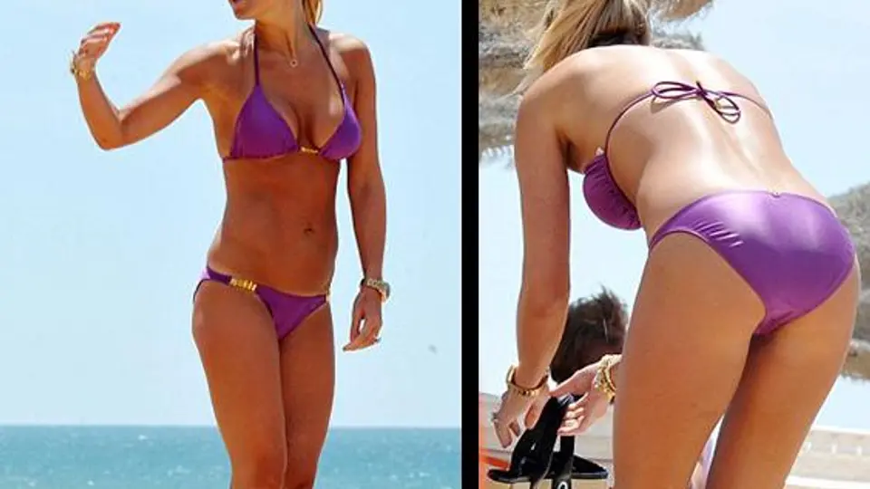 Alex Gerrard se broncea en Portugal