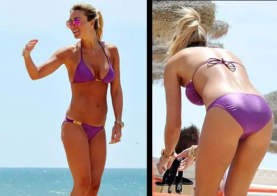 Alex Gerrard se broncea en Portugal