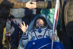 Antorcha Olímpica regresa a la Tierra