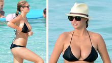 Kate Upton 'seduce' a las Bahamas con sus curvas