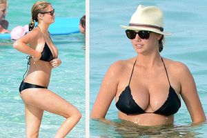 Kate Upton 'seduce' a las Bahamas con sus curvas