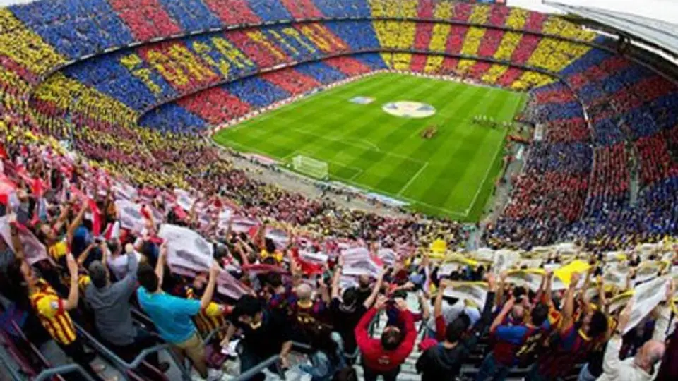 Tito Vilanova visitó el Camp Nou
