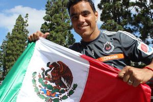 Así se vive la emoción previo al Brasil vs México