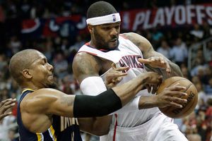 Hawks empata a dos la serie con Pacers