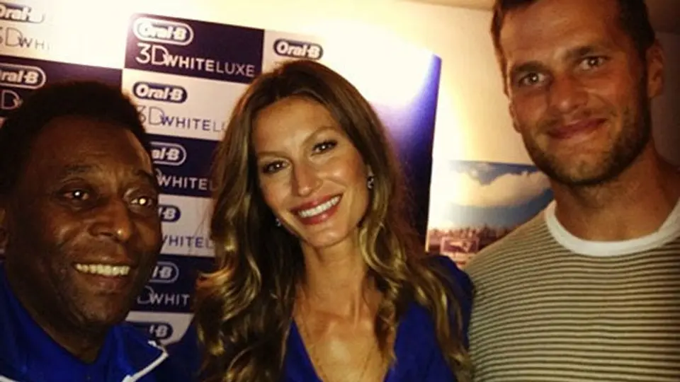 Gisele Bündchen hizo vibrar el Brasil vs Portugal