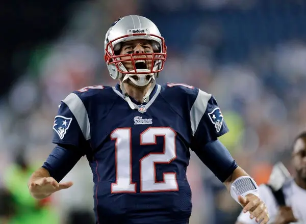 Brady, a 4 del récord de pases para TD en juegos consecutivos