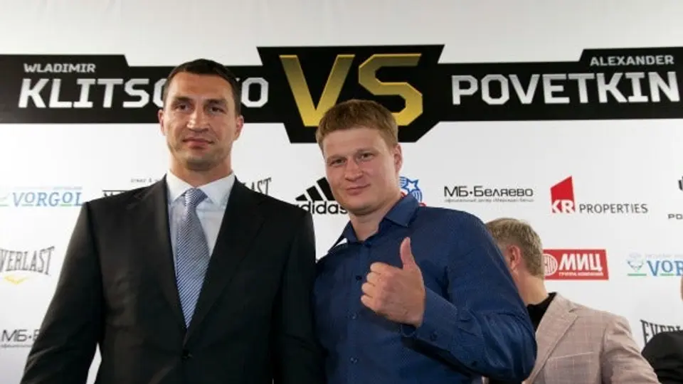 Klitschko y Povetkin pactan pelea para octubre