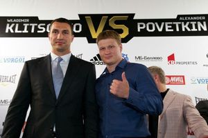 Klitschko y Povetkin pactan pelea para octubre