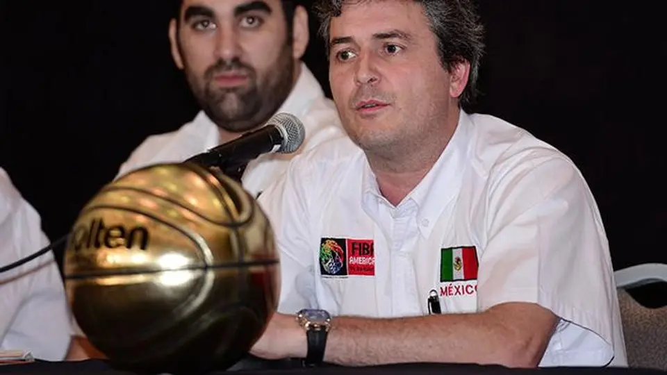 'México no debe ponerse objetivos en Mundial de basquetbol': Valdeolmillos