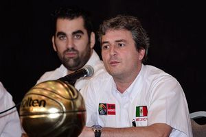 'México no debe ponerse objetivos en Mundial de basquetbol': Valdeolmillos