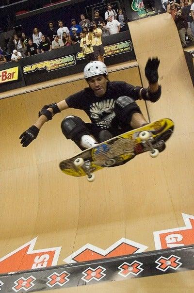 Burnquist es el máximo ganador de medallas en la historia de los X Games | ESPECIAL