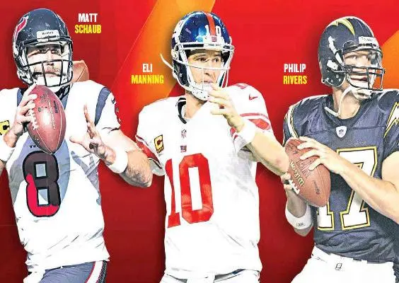 La última gran clase de la NFL