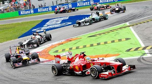 El circuito de Monza recibió a la Fórmula 1 | EFE