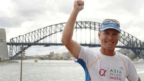 Tom Denniss finaliza con su vuelta al mundo