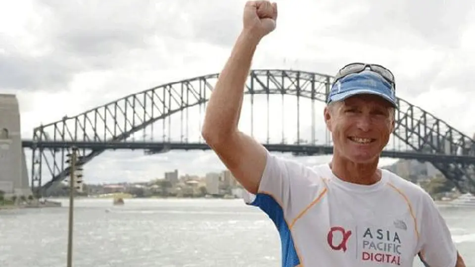 Tom Denniss finaliza con su vuelta al mundo