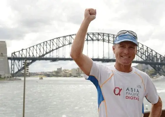 Tom Denniss finaliza con su vuelta al mundo