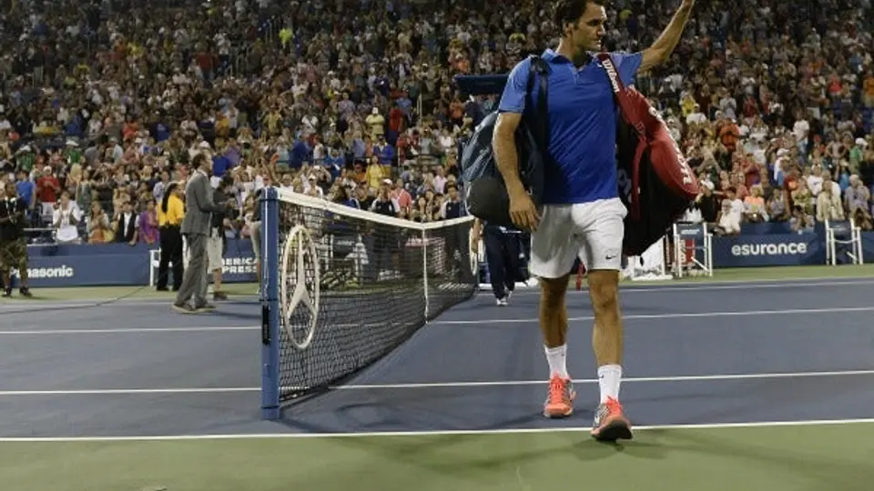 Federer jugará dobles con Zhang Ze en el Masters de China