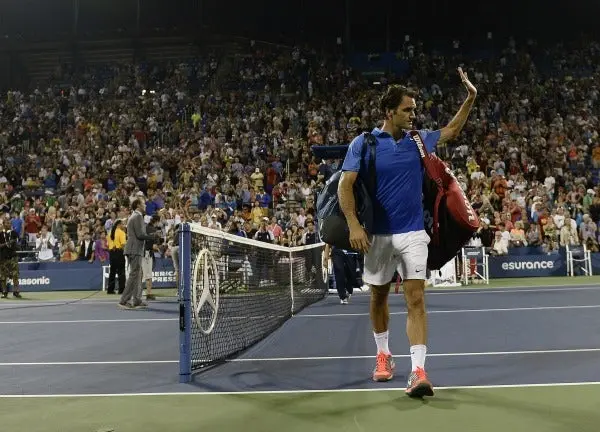 Federer jugará dobles con Zhang Ze en el Masters de China