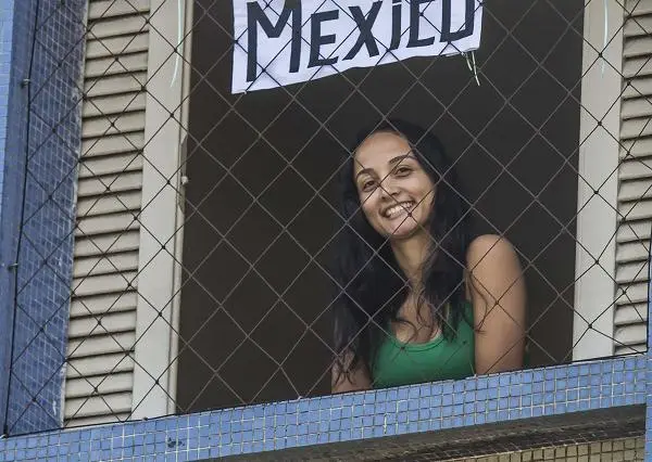 La hermosa espía brasileña del Tri