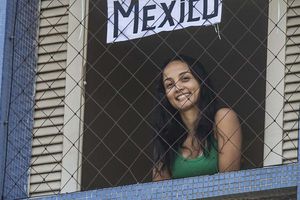 La hermosa espía brasileña del Tri