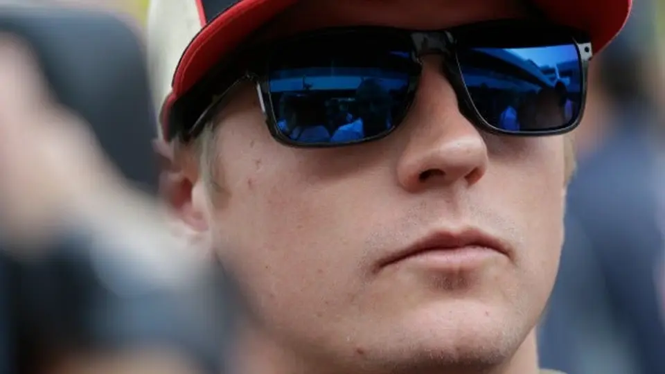 Raikkonen, decepcionado por no correr en GP de EU y Brasil