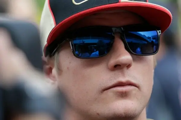 Raikkonen, decepcionado por no correr en GP de EU y Brasil