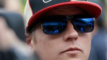 Raikkonen, decepcionado por no correr en GP de EU y Brasil